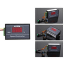 DC 6-60V 30A PWM Motor Speed Controller Stepless Regulator Switch Governor