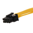 PCI-E 8-pin to 6 + 2-pin (6 pin/8 pin) Power Splitter Cable PCIE PCI Express