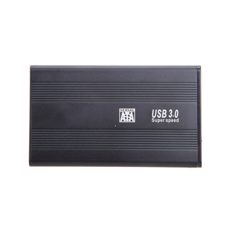 USB 3.0 SATA 2.5" inch HD HDD Hard Disk Drive Enclosure Aluminum Case Box