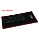 Large Gaming Mouse Pad 60*30CM Computer Rubber Pro Keyboard Mat