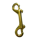 Double Ended Brass Trigger Clip Hook Snap Luggage Bag Strap Pet Collar 3.5"