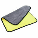 45*38cm Microfiber Vehicle Car Cleaning Towel Cloth Clothes L9X3 Was Drying I5F0