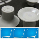 4Pcs/set Notebook Cooling Pads Skidproof Feet Heat Reduction Cooler Stand Holder