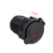 12V-24V 2 USB Port Car Charger Cigarette Lighter Socket Power Adapter +Wire Fuse