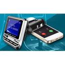 Car Kit MP3 Music Player & USB Charger Wireless Bluetooth FM Transmitter RadiJC_