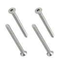 DIN7991 M3x35mm 316 Stainless Steel Flat Head Hex Socket Cap Screw Bolt 20p N9D3