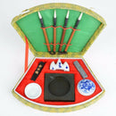 1set Chinese Calligraphy Brush Pen Ink Mixed Inkstone Writing Art Painting Tool