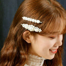 5 Pieces Hair Barrettes Hair Pins Decorative Wedding Bridal Artificial Pear
