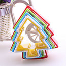 Kitchen Cookies Cutter Frame DIY Cake Mould Star Tree Round Heart Flower Mold