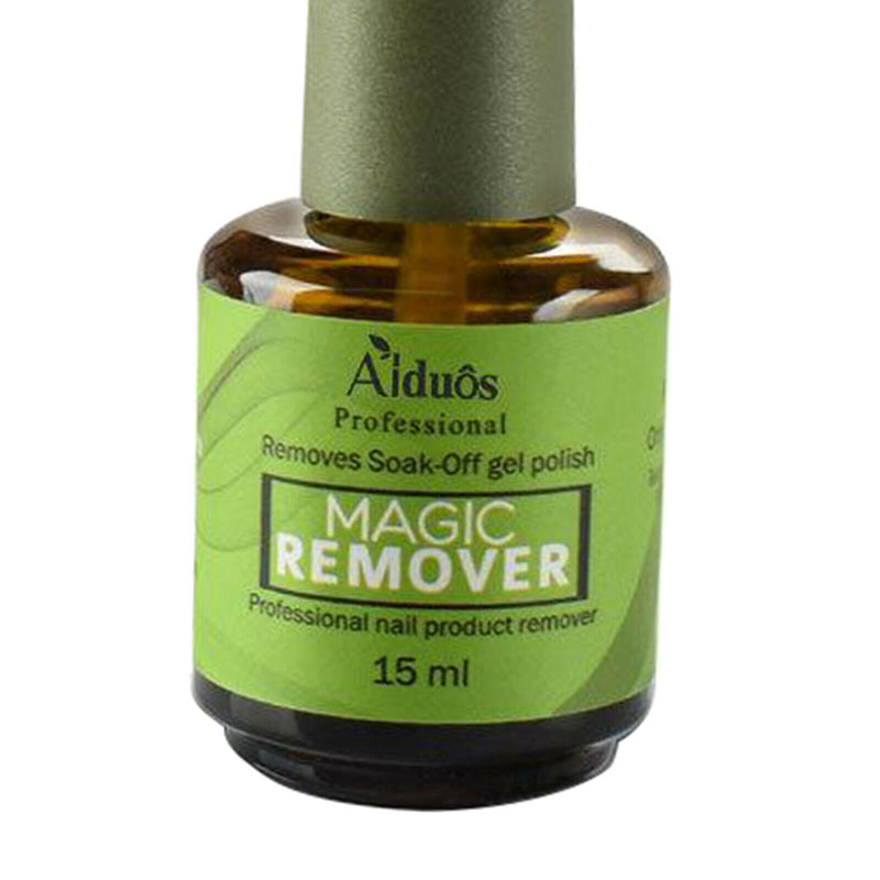 Magic Gel Nail Polish Remover Removes Soak-Off Gel Nail Polish In 3-5 Minutes