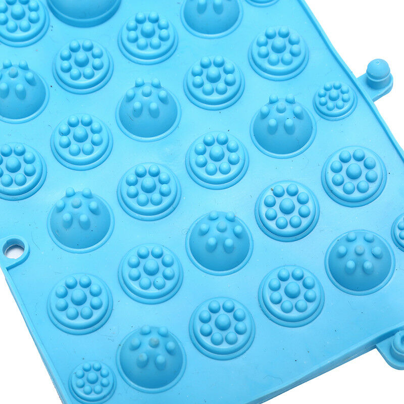 Foot Massage Pad Toe Pressure Plate Mat Blood Circulation Shiatsu Mat 11*27c Bj