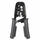 2 in 1 Multitool Wire Crimp Crimping Tool Testing Pliers Wire Stripper RJ11