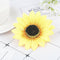 2PC Women Sunflower Flower Hair Clip Accessories Barrette Hawaiian Wedding Party