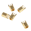 5Pcs MMCX Female Socket Headset Wire for  SE215 / SE315 / SE425