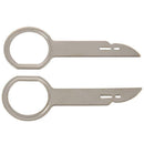 2 Pieces Unlocking tools for Radio Removal tool of Audio Removal Tools For