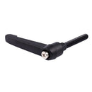 Machinery M6 x 30mm Threaded Metal Knob Adjustable Handle Lever