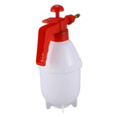 5X( Red Handle White Body Plastic Water Spray Bottle Pressurized Sprayer A7E9)