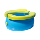 Portable Baby Potty Training Seat Folding Toilet Urinal Chamber Pots (Blue)