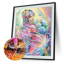 5D Diamond Painting Embroidery DIY Cartoon Girls Cross Stitch Home Decor