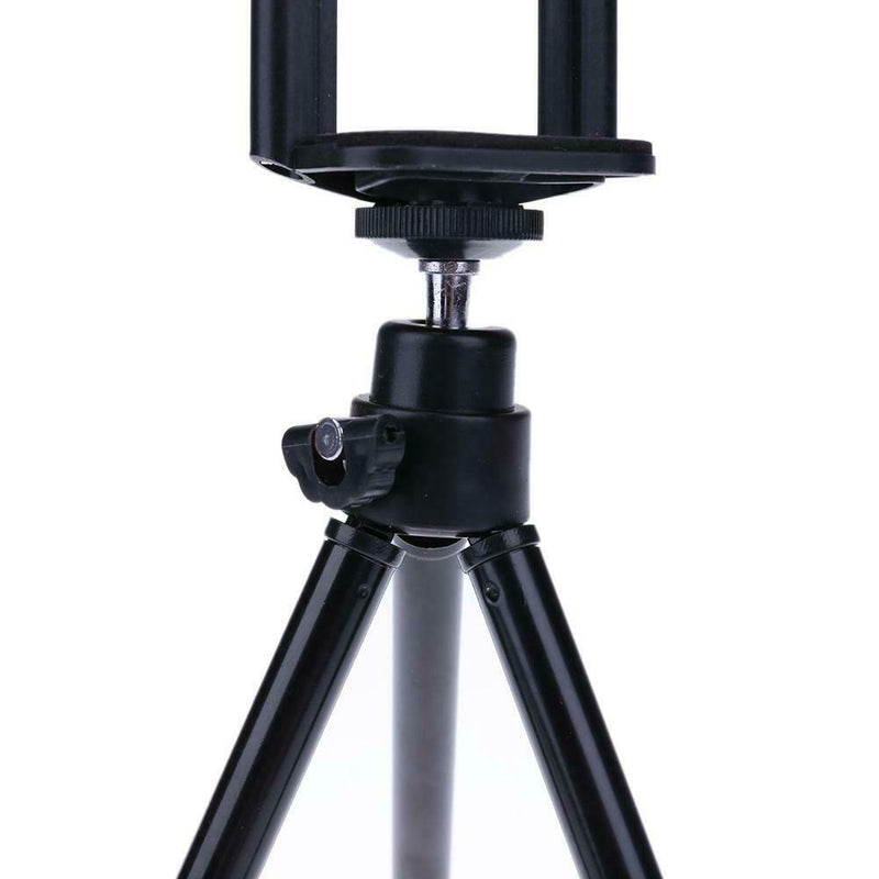Mini Mobile Phone Stand Flexible Tripod for Smartphone Camera Video Black