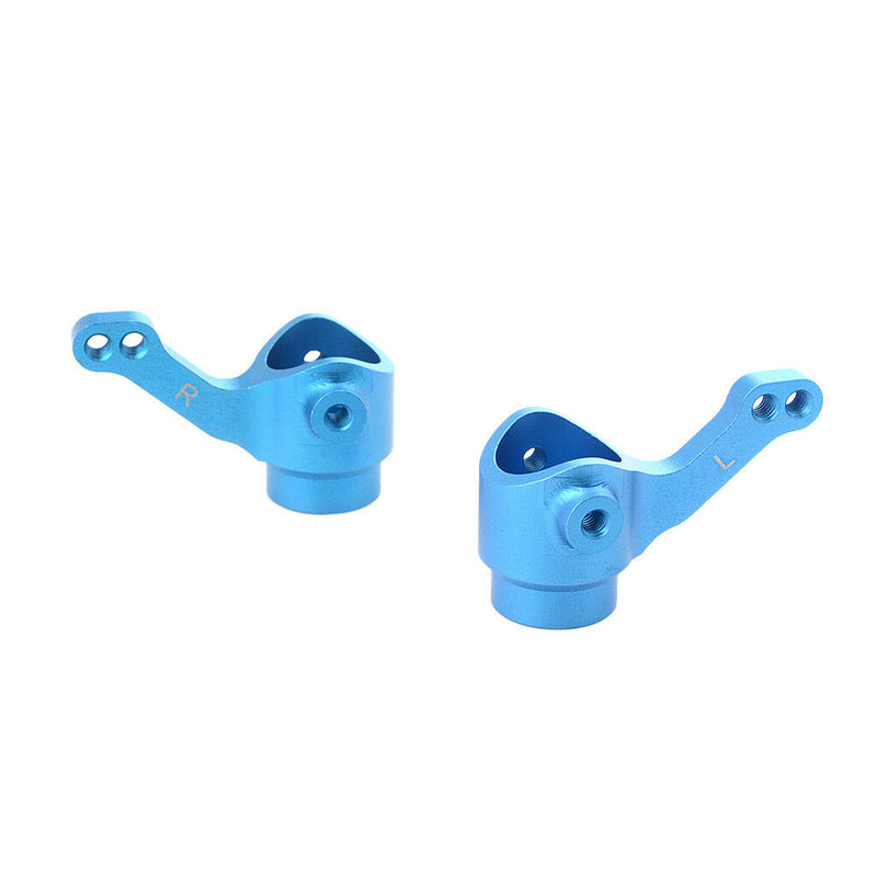 Aluminum Front Steering Hubs for LRP S10 Blast 2 1/10 RC Buggy Truggy Truck