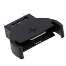 5Pcs Black Plastic CR2032 2032 3V Cell Coin Battery Socket Holder Case JR