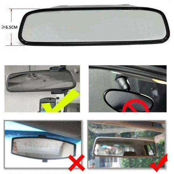 Mobile phone + rearview mirror dual clip bracket New
