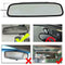 Mobile phone + rearview mirror dual clip bracket New