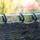 100Pcs Practical Shading Net Greenhouse Holder Hook Decoration Supplies Sunshade