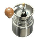 Stainless Steel Manual Spice Bean Coffee Grinder Burr Grinder Mill with Cer