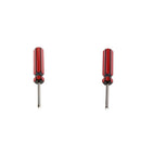 2 Pieces Car Truck Bike Screwdriver Valve Core Removal Tube Repair Tool