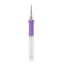 1Set Embroidery Felting Punch Needle Tool And Threader For Sewing Purple + CP6P5