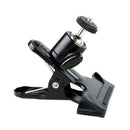 Universal Flash Light Holder Clamp Ball Head Tripod Backdrop Clip Photo Kit