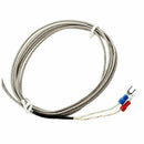 2M Wire Temprature Sensor Earth Thermocouple Probe J Type 205mm x 1.5mm