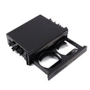 Cup Holder Organizer Universal Double Din Radio Pocket Storage Car Auto Supplies