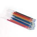 48pcs Glitter Gel Ink Pen Refills for Gel Pens, Highlighter Metallic Neon S