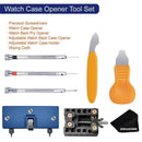 168 Pcs Watch Repair Tools Kit Professional Watch Opener Spring Bar Tool Wa Q2E7