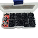 1 Box/1500Pcs Nylon Badminton Racket Racquet Grommets Eyelet Protector Stri C8Y6