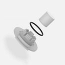 12PCS for Roborock Vacuum Cleaner Ver 2nd Water Tank Filters; Filter Diameter: 3