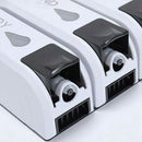 Triple Shower Soap Dispenser Wall Mounted Liquid Soap Shampoo Dispenser Was