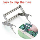 Beekeeping Stainless Steel Grip Tool Hive Frame Holder Lifter Frame Capture J1D4