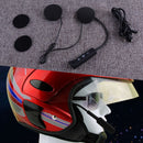 Motorcycle Helmet Bluetooth Headset Headphone Speaker Support Hands-free Calling