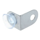 10pcs Glass Shelf Right Angle Fixing Clip Bracket with Suction Cup