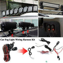 LED Work Light Bar Wiring Harness Remonte Control Switch Kit Offroad 12V CarLa%!