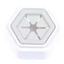 1pcs Hexagon Self Adhesive Towel Holder Hanger Punch Free Bathroom Towel SEAU