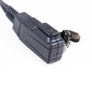 2 Pin Earpiece Headset Mic For QUANSHENG KENWOOD PUXING WOUXUN TYT BAOFENG UV5R