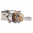 A500K Potentiometer Push Pull Switch Splined Dpdt Pot Shaft 25Mm Electric G K7I8
