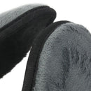 Fleece Earband Earmuffs Earmuffs Warmth Winter for women Men gray