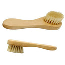 Wooden Handled Boar-Bristle Brush Face Brush Natural Bristle Wood Hand - SkiI7B6