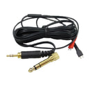Replacement Audio Cable for Sennheiser HD25 HD25-1 HD25-1 II HD25-C HD25-13 J6I9